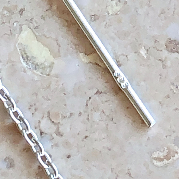 💚2/$40💚 Dainty Sterling Silver Threader Earrings - Picture 5 of 7